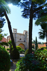 Church of San Gines in Guadalajara Spain