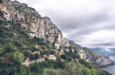Fototapeta premium Amalfi coast