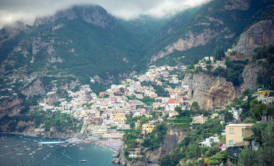 Positano village