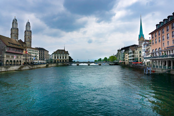 Fototapeta premium Zürich