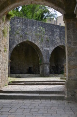 Fototapeta na wymiar Borgo Medievale