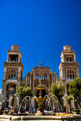 Fototapeta premium Huaraz, Peru