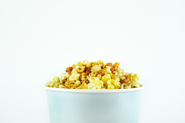 movie, cinema video concept. movie clapper board with copy space.