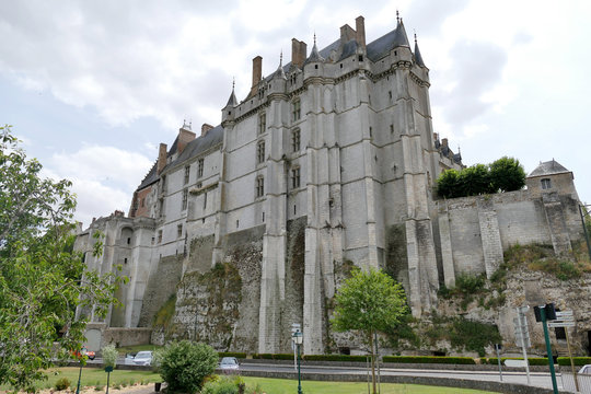 Château de Châteaudun, Eure-et-Loir, France