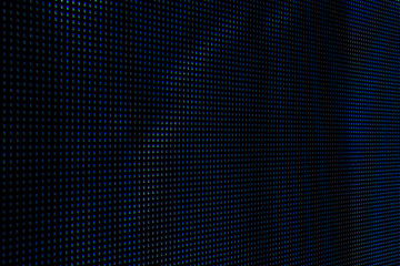 RGB LED Pixel Pitch - Red Green Blue - Color Mixing LEDS. Perspective view SMD Technology. Display...