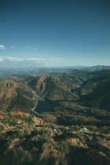 Fototapeta premium Montagne Penas de Haya en Espagne