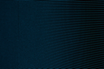 Obraz premium RGB LED Pixel Pitch - Red Green Blue - Color Mixing LEDS. Perspective view SMD Technology. Display Colors Panel