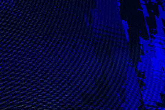 RGB LED Pixel Pitch - Red Green Blue - Color Mixing LEDS. Perspective view SMD Technology. Display Colors Panel - Powered by Adobe