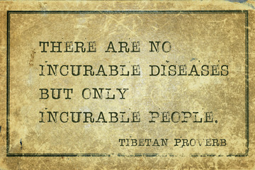 incurable people TP