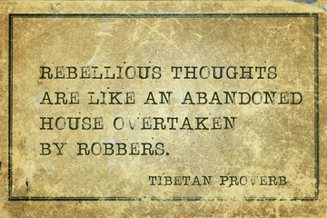 rebellious thoughts TP