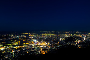 Night view of Kitakyushu City