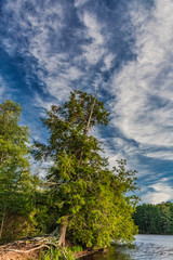 Sunset over Lake Superior