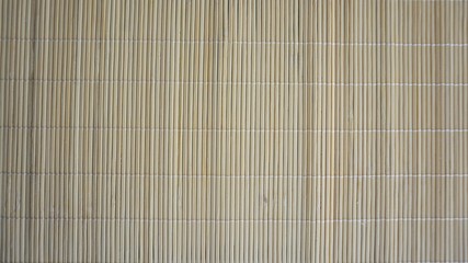 Fondo de tiras de bambú marrón 