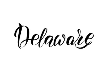 handwritten brush lettering