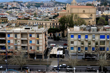 Fototapeta premium Messina Sicily, Italy.
