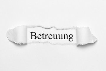 Betreuung 