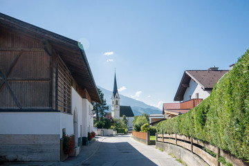 Holy Cross Church, Hall in Tirol, Austria