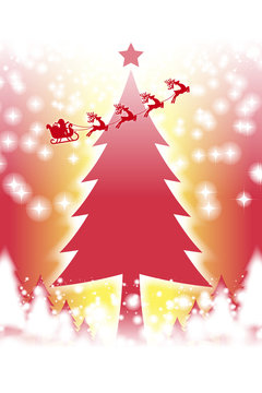 Background wallpaper Vector free christmas Xmas merry christmas eve fir tree message greeting card santa claus gift white snowflakes winter event party ornament クリスマス,メッセージカード,冬のイベント,無料,光,宣伝広告ポスター