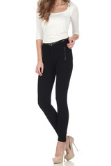 Fototapeta premium a fashion shoot in the studio