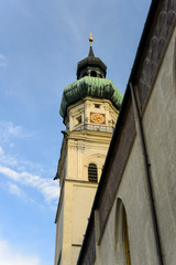 St Nicholas Church, Hall in Tirol, Austria