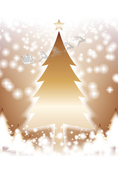 Background wallpaper Vector free christmas Xmas merry christmas eve fir tree message greeting card santa claus gift white snowflakes winter event party ornament クリスマスカード,メッセージカード,宣伝広告ポスター,ツリー,樅の木,無料素材