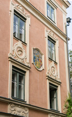 Ornate Austrian Building Facade