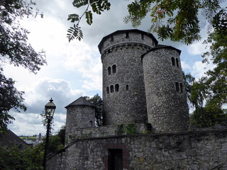 Fototapeta na wymiar Burg in Stolberg/Rhld.