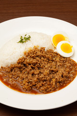 キーマカレー