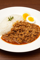 キーマカレー