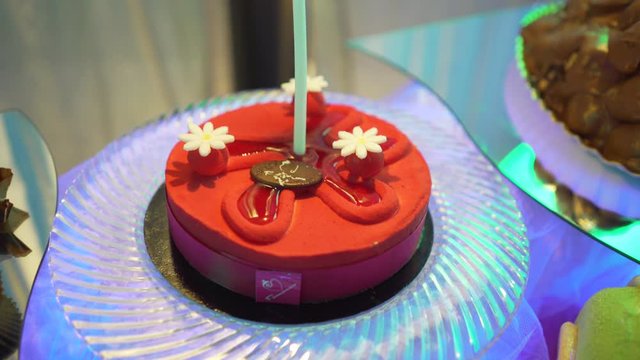 Torta rossa 