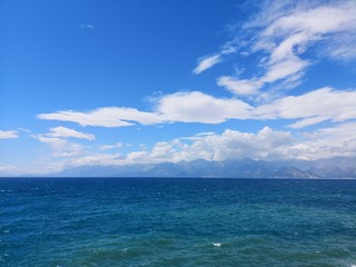 Obraz premium amazing seascape and beautiful sky