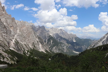 Obraz premium landscape in alps