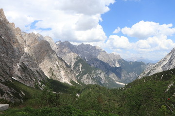 Fototapeta na wymiar alps landscape