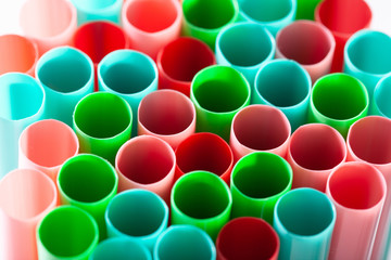 Single use plastic drinking straws
