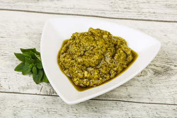 Basil sauce Pesto