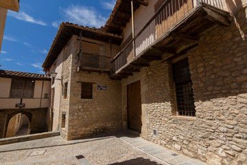 Fototapeta na wymiar Mirambel (Teruel)
