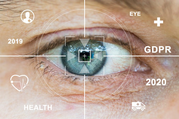 Eye monitoring and treatment, insurance and protection for your health.