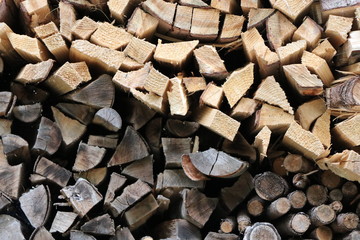 pile of wood