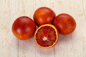 Sweet red orange