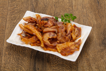 Pork ear snack
