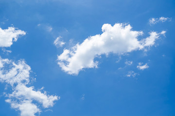 Good Morning background sky,Bright in Phuket Thailand