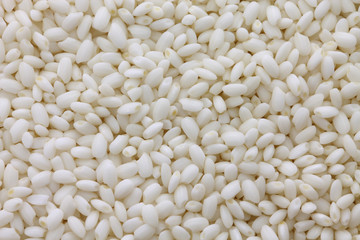 Japanese sticky rice ( Mochigome ), background