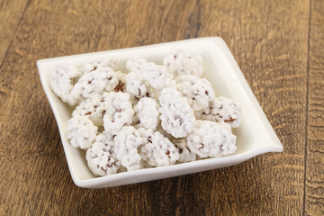 White Almond Candy