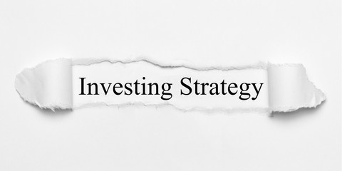 Investing Strategy