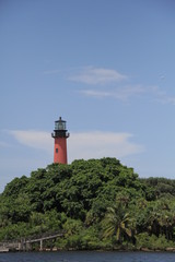 Fototapeta na wymiar Jupiter Lighthouse 