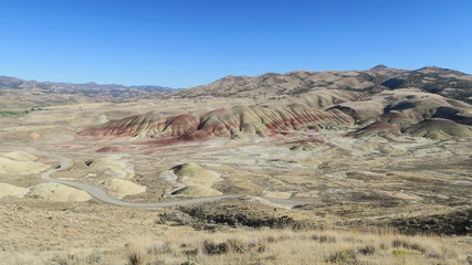 Painted Hills Central Oregon