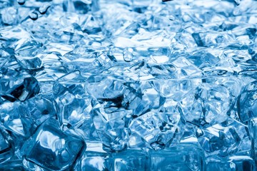 Ice Cubes Texture