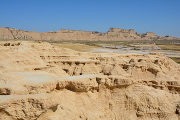 Désert des Bardenas Reales Navarre Espagne