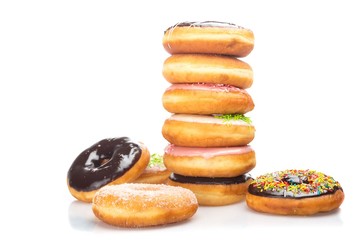 Stack of Donuts