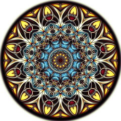 Digital artwork, geometric texture, Abstract background 